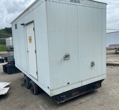 2007 20 Ft Restroom Trailer #2